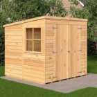 Shire Pent 7 ft x 7 ft Shiplap Pent