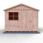 Shire Handmade Mammoth 10 x 15 ft Shiplap Workshop