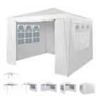 MCC Direct 3x3 party event gazebo white