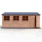 Shire Handmade Mammoth 10 x 20 ft Shiplap Workshop