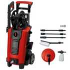 Einhell Pressure Washer 140 Bar TE-HP 140 With Accessories Patio Cleaner