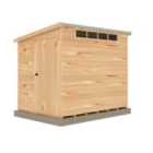 Shire Handmade Pent Security Shed 8 x 6 ft
