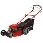 Einhell 51cm Petrol Lawnmower Self Propelled 70L 2700W GC-PM 51/3 S HW 4 Stroke