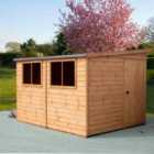 Shire Handmade Norfolk Shiplap Workshop 10 ft x 8 ft