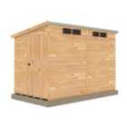 Shire Handmade Pent Security Shed 6 x 10 ft