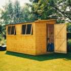 Shire Handmade Norfolk Shiplap Workshop 9 ft x 6 ft