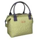 Beau & Elliot Oxford Quilted Convertible Lunch Bag Pistachio
