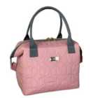 Beau & Elliot Oxford Quilted Convertible Lunch Bag Mallow