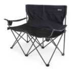 Regatta Isla Double Chair Black/Sealgr
