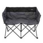 Regatta Navas Double Chair Black/Ebony