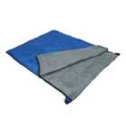 Regatta Huron Double Sleeping Bag OxfdBl/DkStl