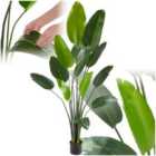 Tectake 180Cm Artificial Bird Of Paradise Tree