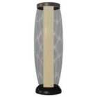 Outsunny 71.5 cm Garden Solar Lamp, Metal Floor Lamp with Auto On/Off LED