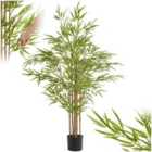 Tectake 150Cm Artificial Bamboo Plant