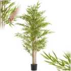 Tectake 180Cm Artificial Bamboo Plant