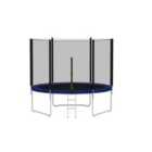 MCC Direct 10ft Kids Trampoline with safety enclosure