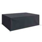 Outsunny 275x205cm Outdoor Furniture Protective Cover Black
