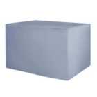 Beliani Rain Cover CHUVA 210 cm 150 cm 90 cm Grey