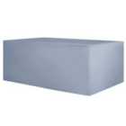 Beliani Rain Cover CHUVA 275 cm 230 cm 70 cm Grey