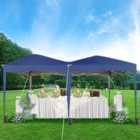 MCC Direct 3x6 pop up gazebo without sides blue