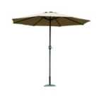 Penny 3.0m Parasol - Taupe