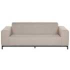 Beliani Garden Sofa 3 Seater ROVIGO Beige