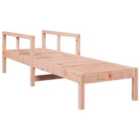 vidaXL Sun Lounger 199.5x62x55 cm Solid Wood Douglas