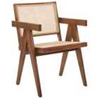 Beliani Garden Rocking Chair ADIRONDACK Red