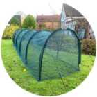 GardenSkill Chicken Coop Tunnel & Small Pet Play Pen 5M X 1M - Rabbit Cage Guinea Pig Hutch Hen House Protection Enclosure For Garden & Outdoor
