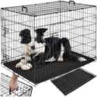 Tectake Luna Dog Crate Luna - Waterproof Floor