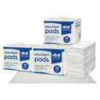 Harbour Housewares Disposable Incontinence Bed Pads - 32.5cm x 45cm - Pack of 200