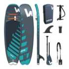 Wave Wildcat Surf SUP Inflatable Paddleboard 8'6ft Navy