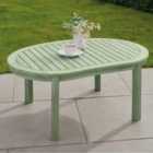 Greenhurst Banana Table Sage Green