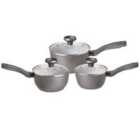 Prestige Earthpot Recycled Non-Stick 3-Piece Saucepan Set