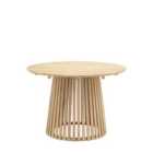 Crossland Grove Baddow Round Dining Table 4 Seater 1100x1100x750mm