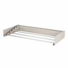 Groundlevel Wall Mounted Folding Laundry Clothes Drying Rack