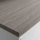 Laminate Silver Grain Edging - 42x3000mm