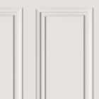 Rasch Dimension Panel Off-White Wallpaper - 10m