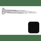 DuraPost VISTA Black Self Drilling Screw - 4 x 28mm Black Pack of 16