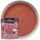 Crown Matt Emulsion Paint - Crimson Fox - 2.5L