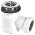 McAlpine STW3-R Chrome Water Seal Shower Trap - 38mm