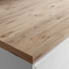 Wickes Jackson Grain Wood Effect Laminate Breakfast Bar - 900 x 38 x 3000mm