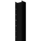 DuraPost Black Classic Fence Post - 54 x 54mm x 2.4m