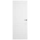 Wickes Harrington White Shallow Moulded 2 Panel Semi Solid Internal Door - 1981 x 762mm