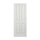 Wickes Chester White Grained Moulded 4 Panel Internal Door - 1981 x 762mm