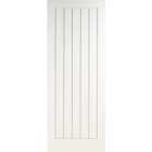 Wickes Geneva White Grained Moulded Cottage Internal Door - 1981 x 762mm