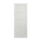 Wickes Exeter White Smooth Moulded 4 Panel Internal Door - 1981 x 762mm