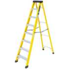 TB Davies 8 Tread INSUL8-S Fibreglass Professional Swingback Step Ladder
