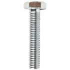 Wickes Hexagon Set Screws - M10 x 50mm - Pack of 10