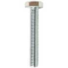 Wickes Hexagon Set Screws - M10 x 60mm - Pack of 10
